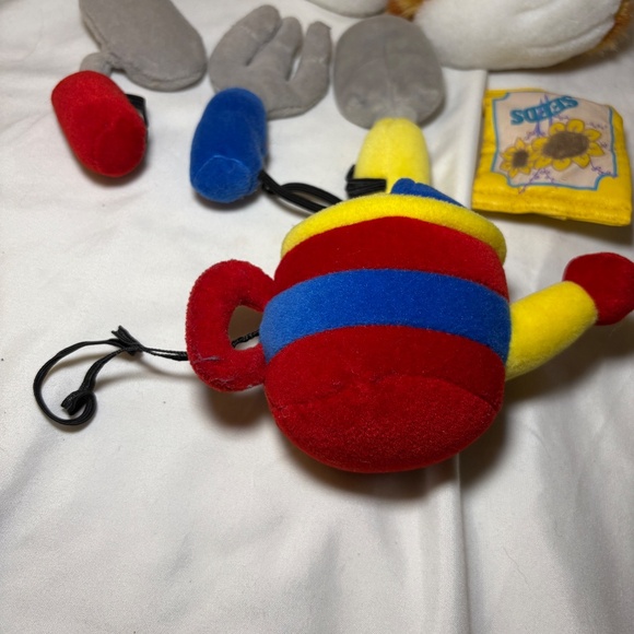 Build A Bear Workshop Orange Tabby Cat Plush w/Mothers Day Special Edition RARE - Picture 3 of 12